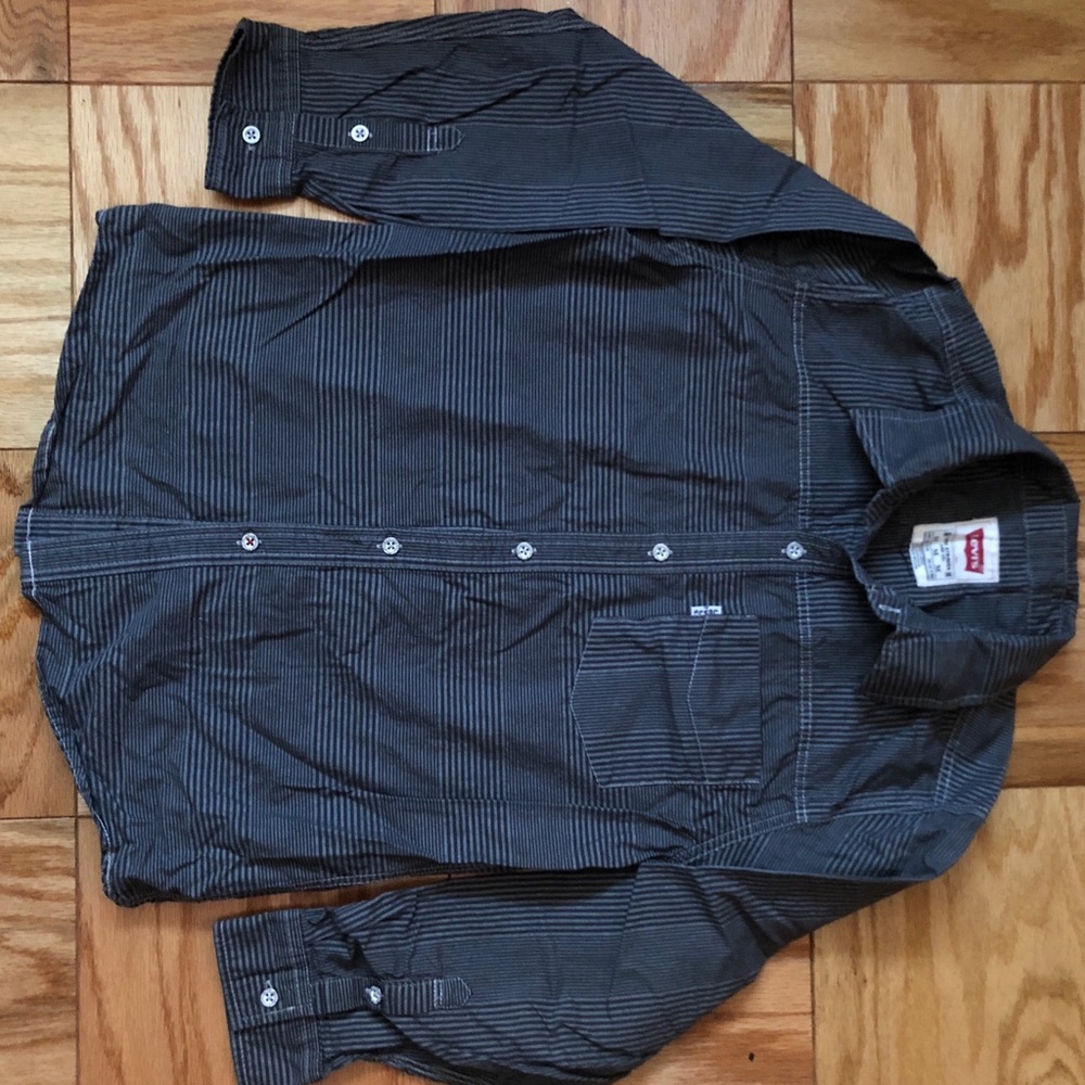 Boys Levi’s Button-down Shirt